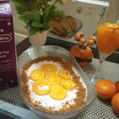 A picture of Orange delight.