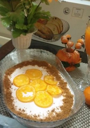 A picture of Orange delight.