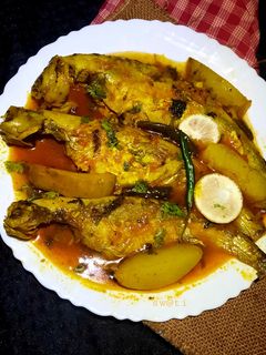 পাবনার পাবদা (Pabnar Pabda recipe in bengali) রেসিপির প্রধান ছবি