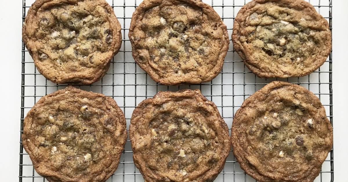 Chocolate Toffee Chip Cookie Recipe by Jim Kennedy Cookpad