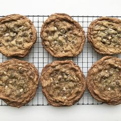 Chocolate Toffee Chip Cookie A picture of Chocolate Toffee Chip Cookie.