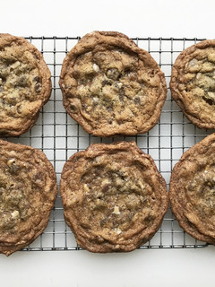 A picture of Chocolate Toffee Chip Cookie.