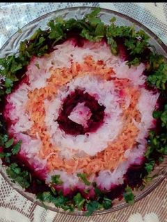 किसा हुआ सलाद (Grated salad recipe in hindi) रेसिपी मुख्य फोटो