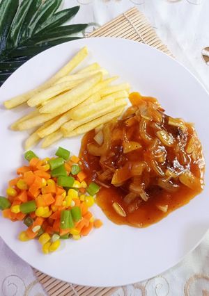 Foto resep Beef Steak Sauce BBQ