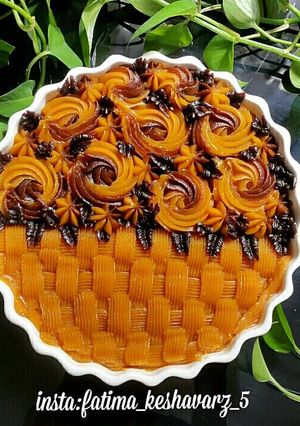 عکسی از دستور حلوا عربی - حلوا شیر خشک