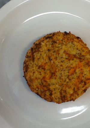 Una foto de Medallones de arroz yamaní