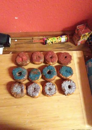 A picture of Darius' Delicious Doughnuts.