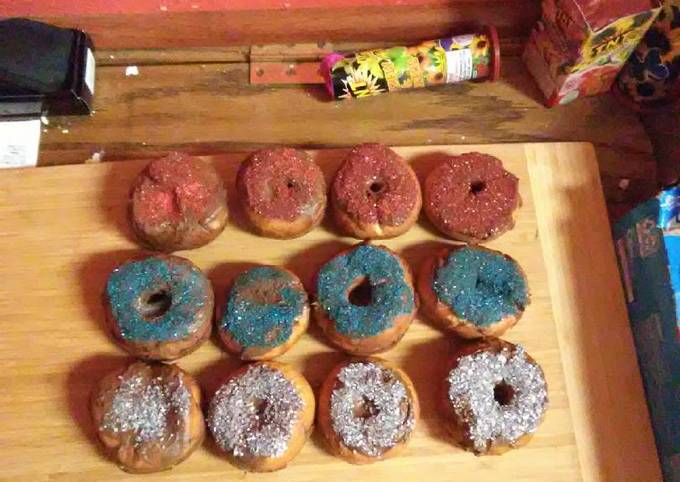 Recipe of Any-night-of-the-week Darius&#39; Delicious Doughnuts