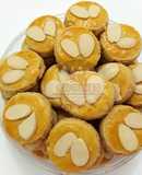 Peanut Almond Cookies (Kue kacang)
