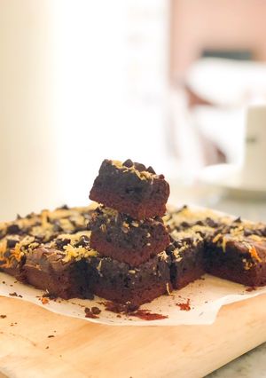 Foto resep Chewy Brownies II