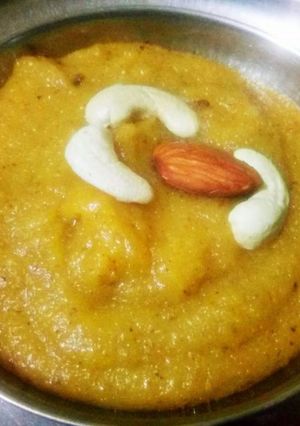 Suji halwa रेसिपी मुख्य फोटो