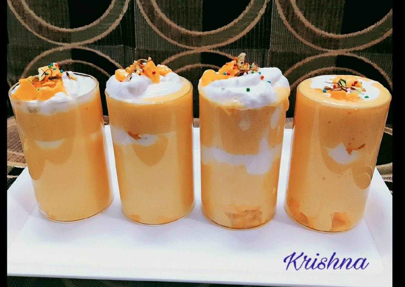Mango Mastani🥭🍹