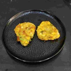 A picture of Sweet Corn Tikki.