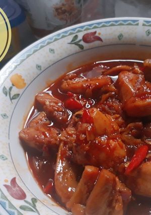 Foto resep Ayam 🐔Mentega Pasta Cabe🌶