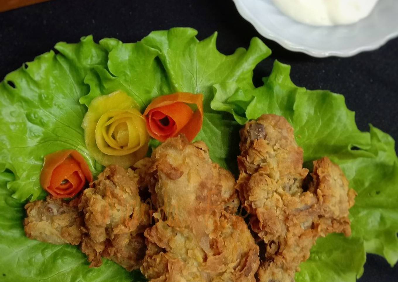 Ayam Berantakan