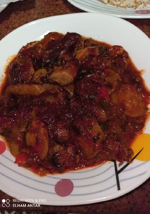صورة لوصفة صينيه كوسه بالشبت 🍴🍽️😋