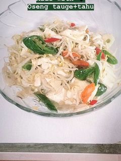 Foto resep Tumis Tauge dan Tahu