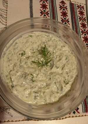 Φωτογραφία της συνταγής Τζατζίκι με δυόσμο και άνηθο