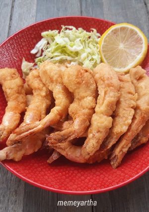Foto resep Udang Goreng Tepung