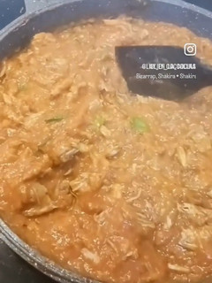 Una foto de Carne mechada