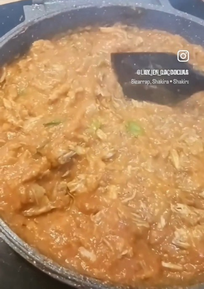 Una foto de Carne mechada