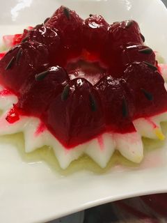 عکسی از دستور ژله قالبی
