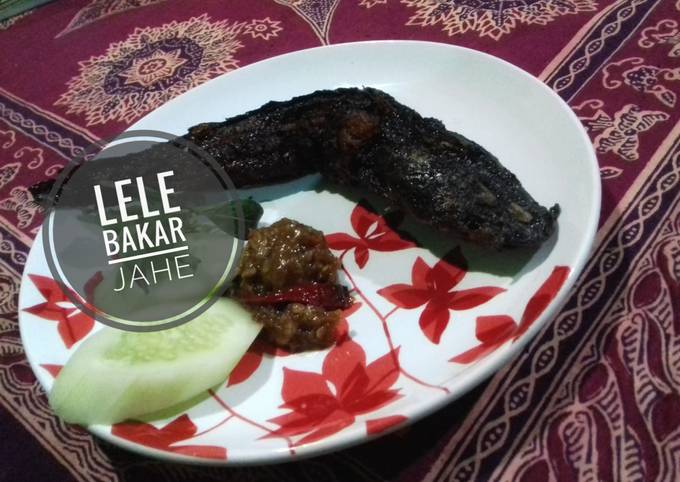 Lele Bakar Jahe