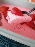 Gelatina mousse de frutos rojos🧁