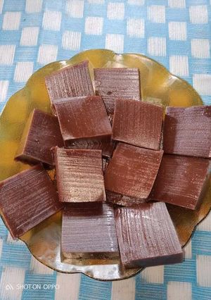 Foto resep Dodol agar-agar coklat
