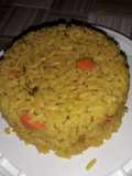 Arroz con vegetales