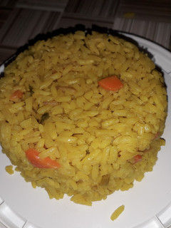 Una foto de Arroz con vegetales