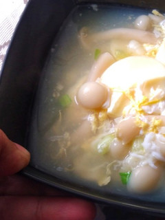 Foto resep Sup Tofu Jamur Telur