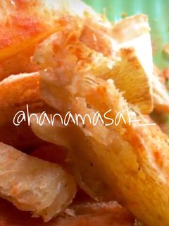 Foto resep Singkong Goreng Merekah