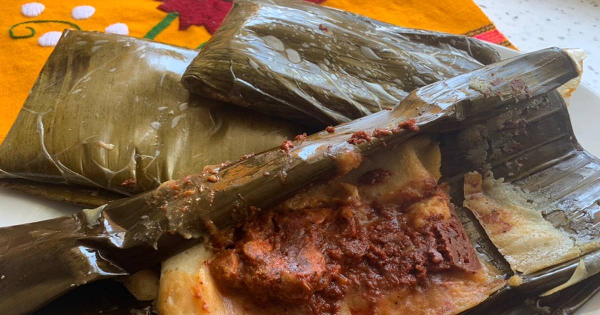 Tamales oaxaqueños Receta de Perla Moreno- Cookpad