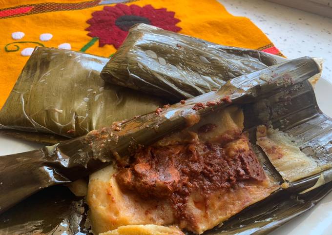 Tamales oaxaqueños Receta de Perla Moreno- Cookpad