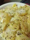 Papas al horno