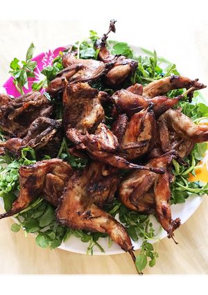 Hình của món Chim Cút Chiên Bơ 🕊🕊🕊.