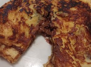 Une photo de Brioche Perdue Fourrée au Nutella ✨😋