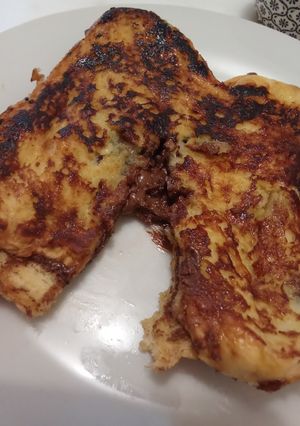 Une photo de Brioche Perdue Fourrée au Nutella ✨😋