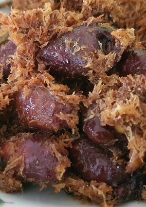 Foto resep Jantung Ayam Serundeng