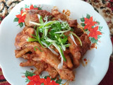 Hati ampela+ceker setan