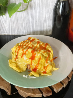 Foto resep Omurice Japan