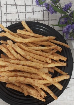 Foto resep Cheese stick empuk dan renyah (Eggless)