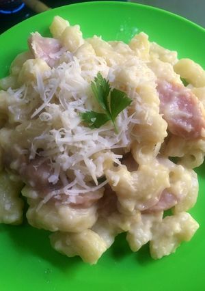 Foto resep Macaroni and cheese (pasta macaroni keju)