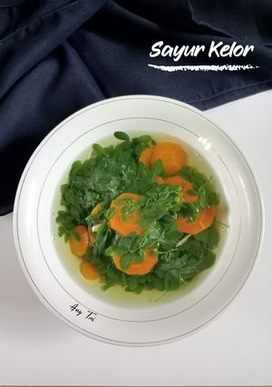 Foto resep Sayur Kelor