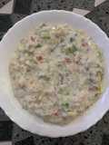 Three spices raita