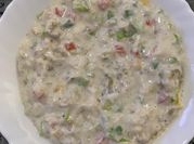 A picture of raita masala