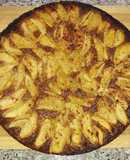 Tarta de manzana con estevia