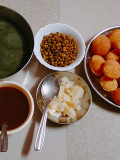 પાણીપુરી રેસીપી મુખ્ય ફોટો