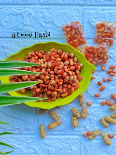 Foto resep Kacang pedas manis gurih